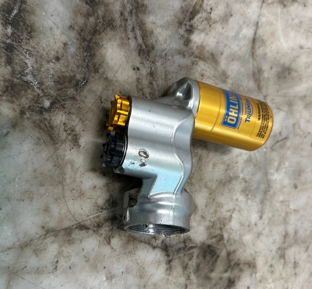 Ohlins Motorcycle Parts for Triumph for sale | eBay