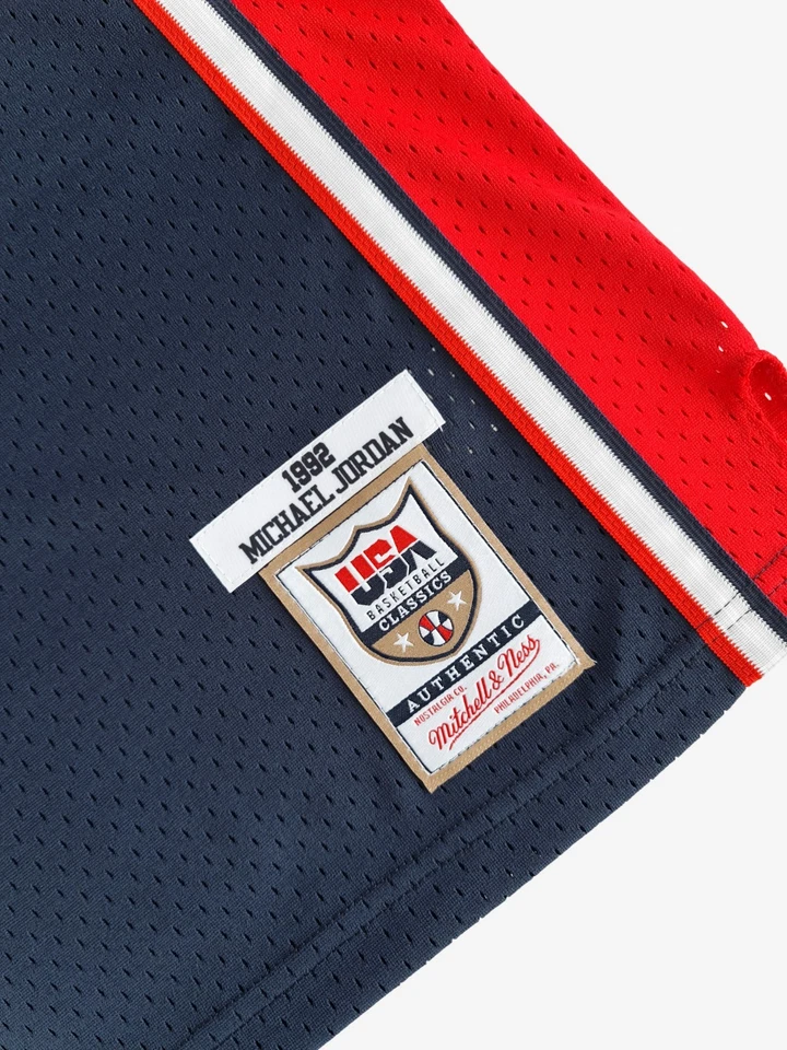 Maillot Michael Jordan 1992 USA Dream Team Olympics à Barcelone • Taille M - Photo 3/4