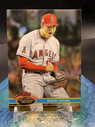 2021 Topps Stadium Club Chrome - 1991 Stadium Club Design Variation Shohei...