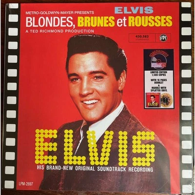 ELVIS PRESLEY Blondes Brunes Et Rousses 1963 Disquaire Day RSD 2022 LP 33 - Photo 1/2