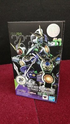 Bandai Kamen Rider Woz Ginga endlich benutzt