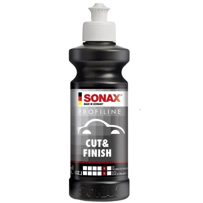 SONAX Profiline Cut+Finish Pulimento 250 ml Pulido y Acabado 02251410 - Imagen 1 de 1