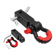 Shackle Hitch Receiver, 2 inch 42000 Lbs Maximum Break Strength, Solid regular