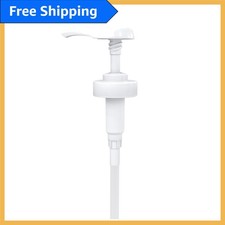 High-Quality 1 Gallon Pump Dispenser with Lock-Ring Closure - No Spills