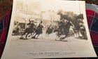 1940 Hollywood Glossy 8x10 "WHEN THE DALTONS RODE" Great Action Shot — photo 1