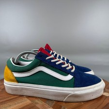 Vans Old Skool Yacht Club Multi Colorblock Sneakers Mens 5 Womens 6.5