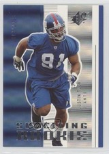 2005 SPx SPxciting Rookie /1199 Justin Tuck #132 0nr3