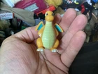 Pokémon DRAGONITE Keychain PVC Figure 1999 Nintendo Burger King Figurine