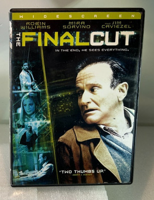 The Final Cut (DVD, 2004) with Case Tested