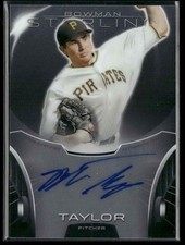Blake Taylor 2013 Topps Bowman Sterling Prospects Autograph Auto Card Astros