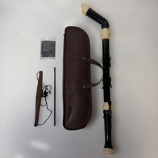 Aulos 521E Baroque Bass Recorder