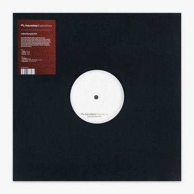 ANJUNADEEP  EXPLORATIONS LABELS SAMPLER 03  12'' VINYL  MINT  SEALED