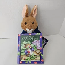 Kohls Cares The Story Of Peter Rabbit Plush And Book Bunny Brown Stuffed Animal