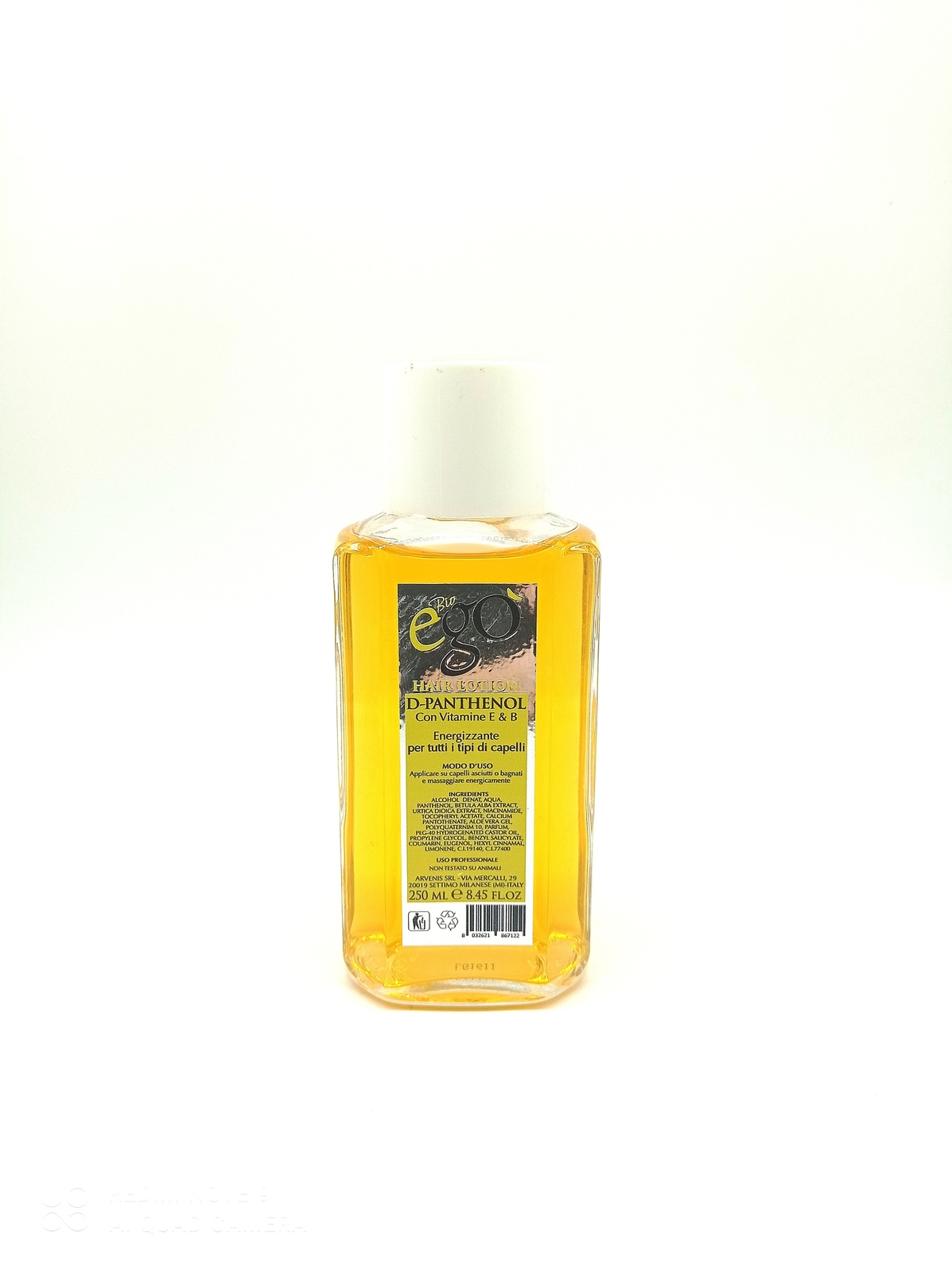 EGO' HAIR LOTION ENERGIZZANTE TUTTI TIPI CAPELLI 250ML