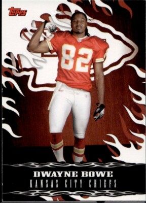 Dwayne Bowe - Rookie - 2007 Topps - Red Hot Rookies #7