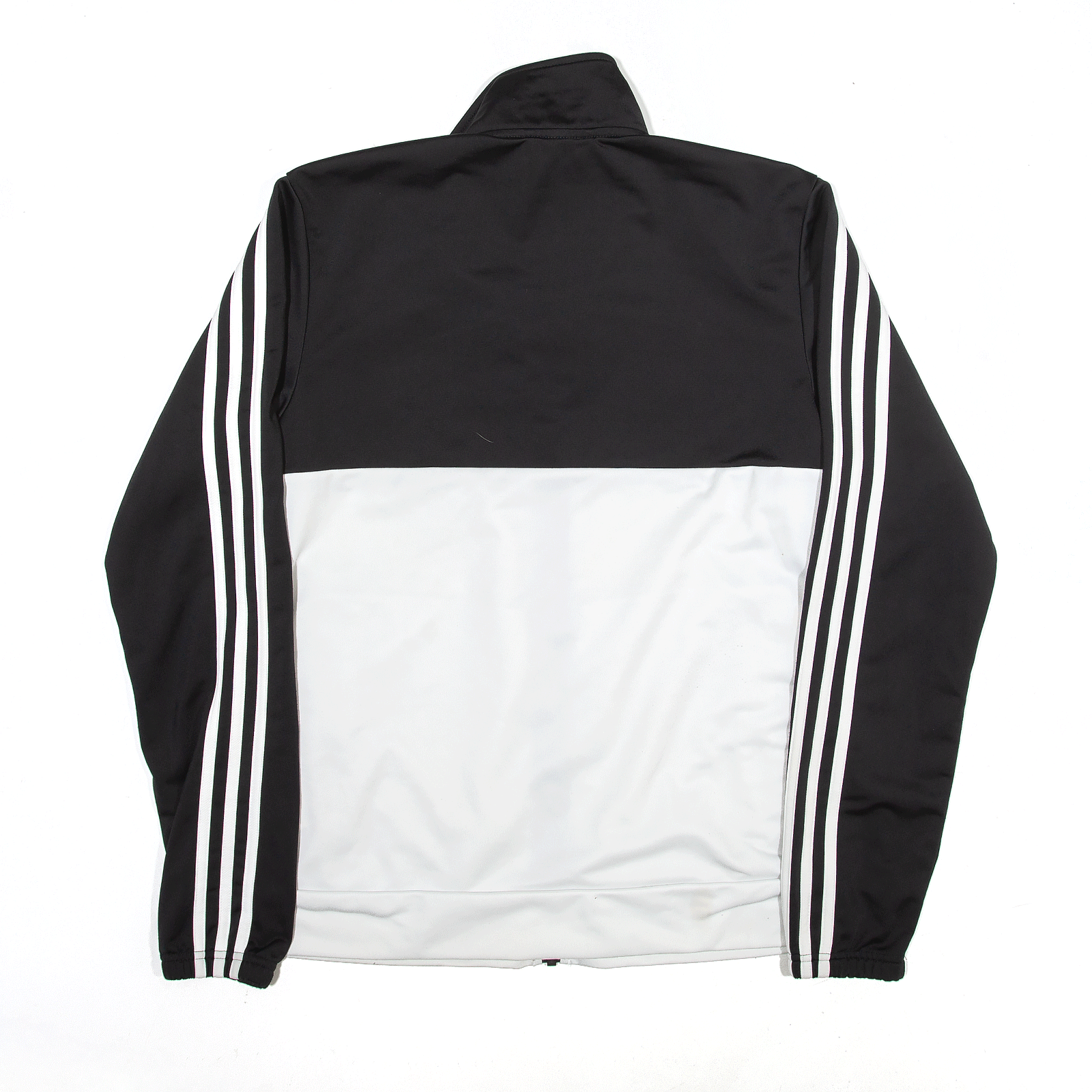 ADIDAS Mens Sports Track Jacket White Colourblock S eBay