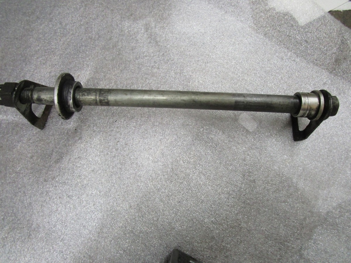 K1. Kawasaki ZX6 R ZX600F Rear Wheel Axle | eBay