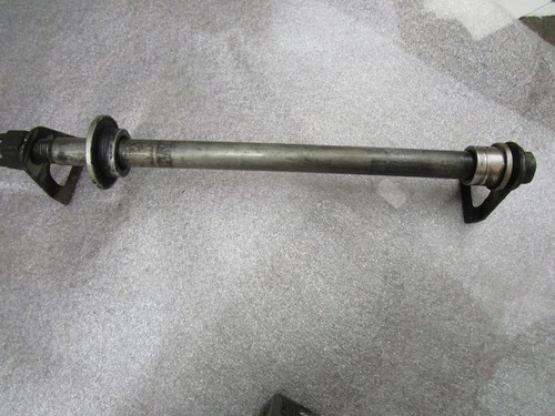 K1. Kawasaki ZX6 R ZX600F Steckachse hinten Hinterrad Achse Radachse axle rear