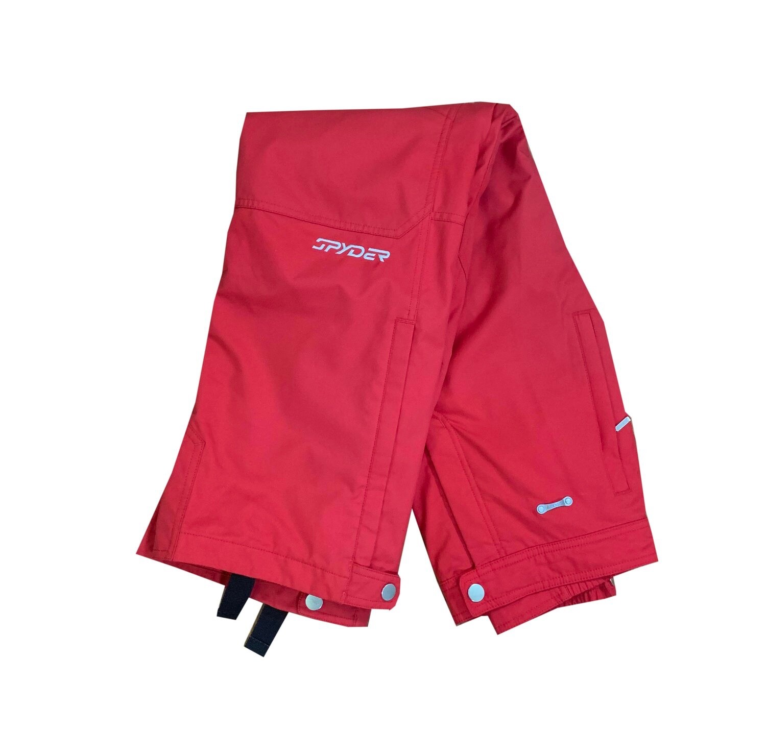 spyder red ski pants