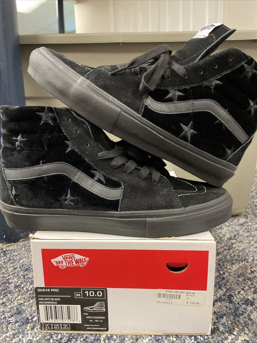 Supreme®/ Vans® FTW Sk8-Hi (Black)