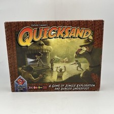 Quicksand Card Game 2003 Fantasy Flight Near Complete Missing 1