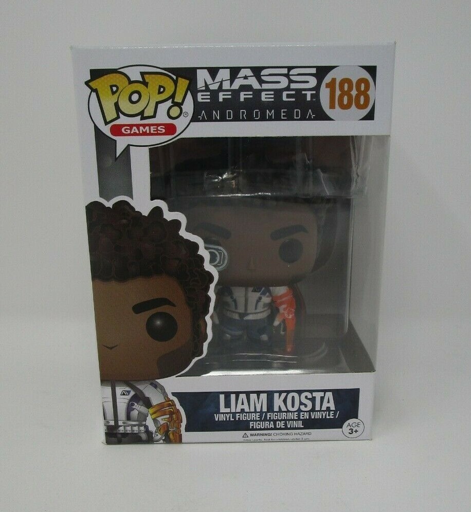Juegos Funko Pop Liam Kosta Mass Effect Sin Usar, En Caja Nuevo #188