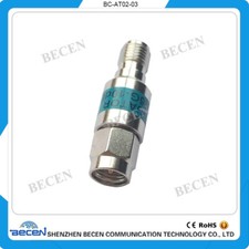 2W SMA-JK RF Attenuator DC-6GHz 50Ohm 1db 3db 5db 6db 10db 15db 20db 30db