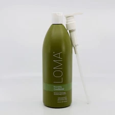Loma Nourishing Conditioner 33.8oz 1000ml with PUMP-Certified Organic/sealed