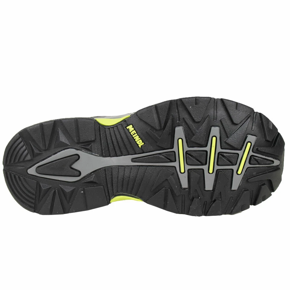 Meindl Snap Junior Enfants Bottes de Randonnée plein Air - Chaussures Gris Noir - Photo 2/2