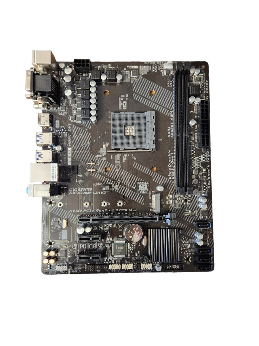 Micro Atx Gigabyte B365m Ds3h Manual Motherboard Bios Gigabyte