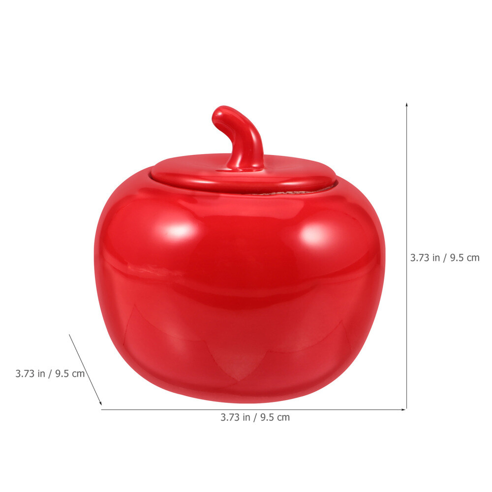 Sealed Tea Canister Jar Art Tea Canister Tea Leaf Container Candy