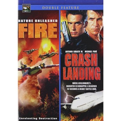 Nature Unleashed: Fire / Crash Landing (DVD, 2009, Widescreen) NEW