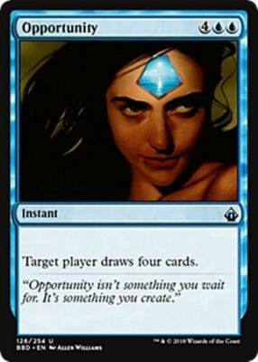 4 Opportunity 4x x4 - NM/EX - Battlebond - SPARROW MAGIC