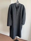 FABINDIA Men's Nehru Kurta Black Khadi Cotton Handwoven - Quality & Comfort XXL — photo 7