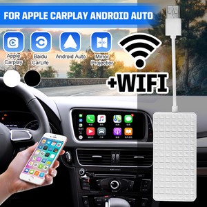Bluetooth Wireless Carplay Usb Dongle Smart Link For Apple Iphone Android Auto Ebay