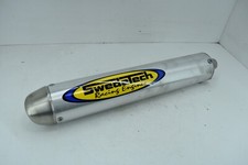 Shifter Kart Swedetech Silenciador CR125 17.5" Tony kart Republic Parolin TB ¡NUEVO!