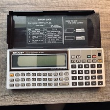 Sharp PC-1350 CE-126P EA-23E Adaptor Vintage Computer READ Details Below
