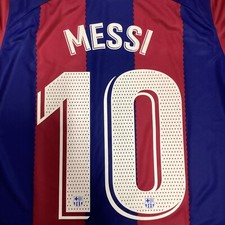 BARCELONA 2023 2024 Home Football Shirt Soccer Jersey Nike Sz M (1