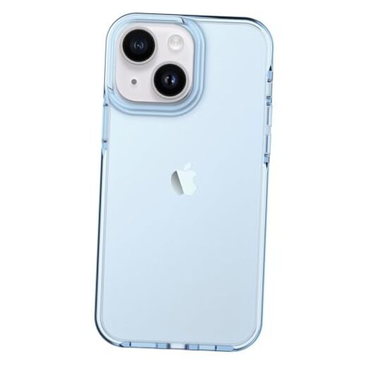 Designed for iPhone 15 Case, 6.6ft Drop Protection, Full Body Screen Blue-image