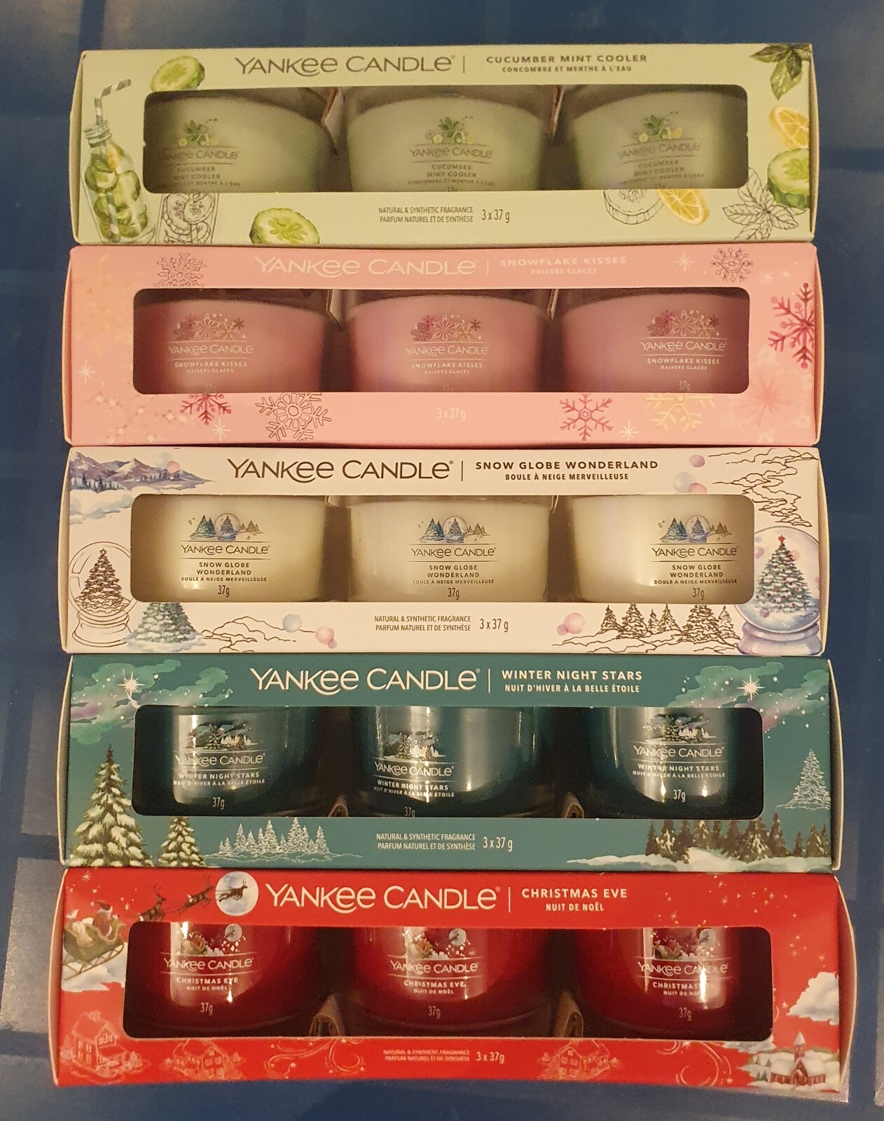 Massive Yankee Candle Bundle Bnib eBay