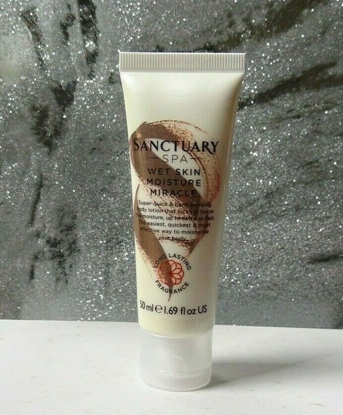 sanctuary wet skin moisturiser