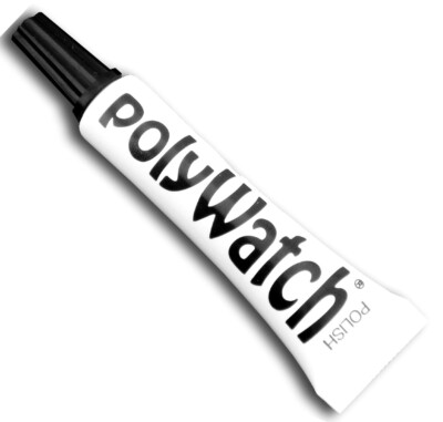 polyWatch  Plastic Polish Acrylglas-Politur für Kunststoffe 5g Einzeltube 30703