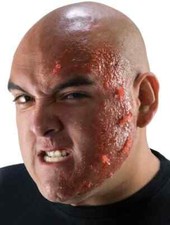 Burn Scar Makeup Theatrical Effects Powder .3 oz