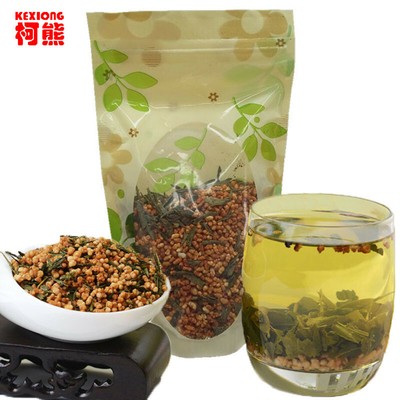 100g Chinese Organic Herbal Tea Cha Tea Healthy Drink Top Brown Rice Green Tea