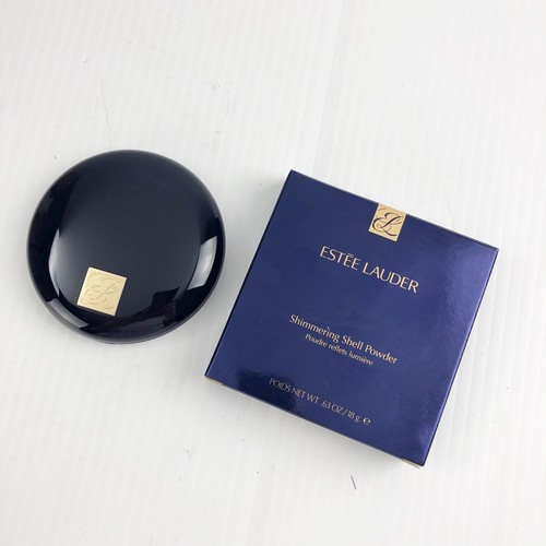 Estee Lauder Shimmering Shell Powder Makeup with Box Rare .63 Oz - Picture 4 of 6