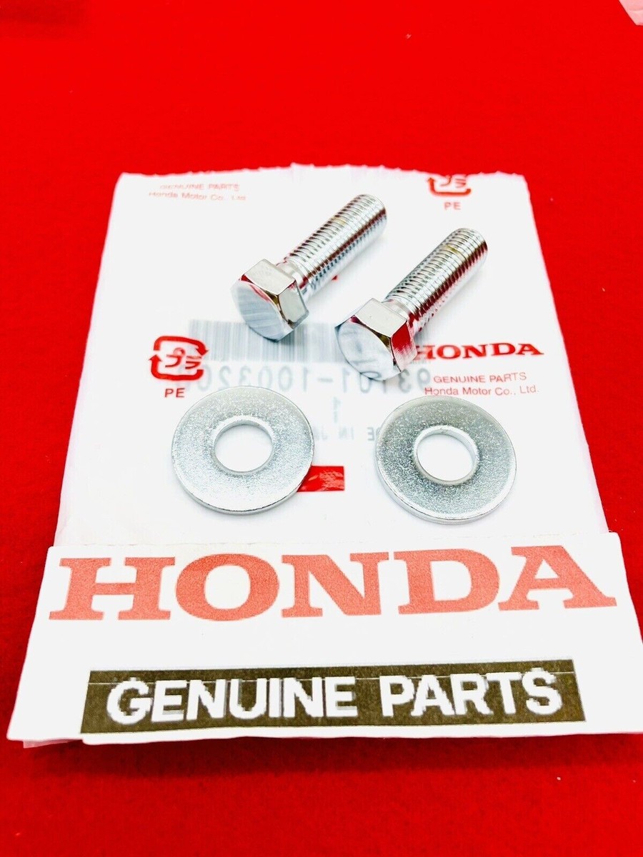 HONDA Z50 1972-1978 Triple Tree Fork Bolts & Washers (See