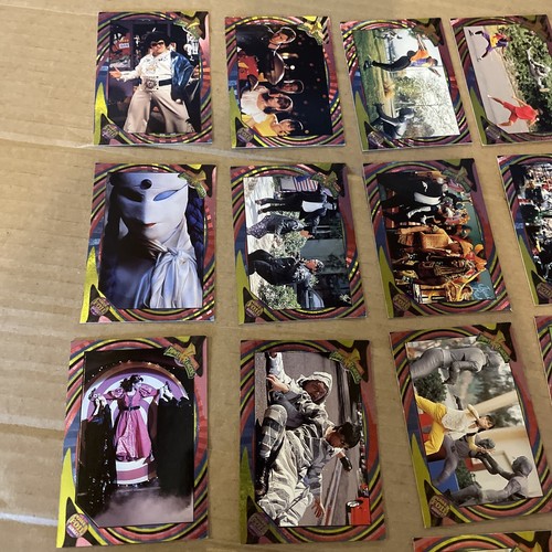 1994 Power Rangers Cards Foil Lot Of 25 EBay