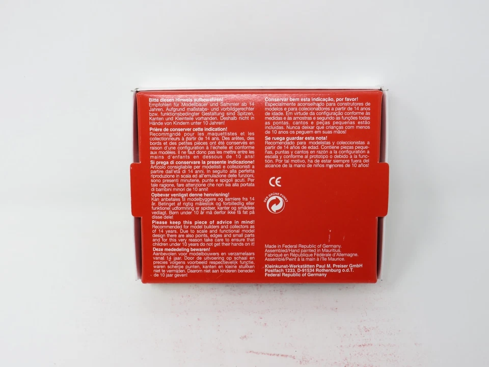 Juego de figuras Preiser G 45149 viajeros en espera pasajeros peatones personas Foto 2 de 4