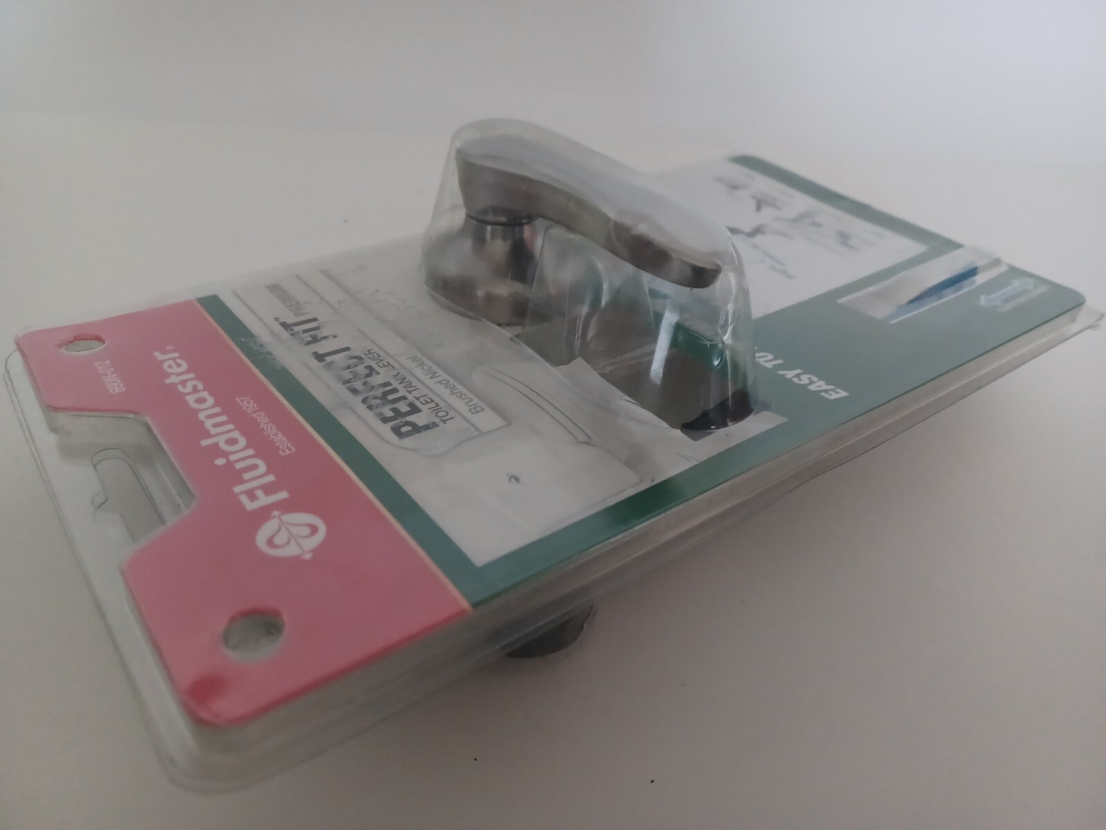 Fluidmaster, Universal Premium Toilet Tank Lever, Brushed Nickel, 690N