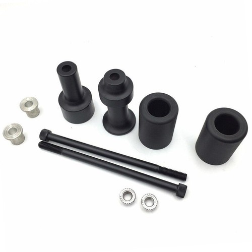 New Kawasaki Z1000 Frame Slider Crash Falling Protector Fit 2003-2006 Black - Bild 4 von 5
